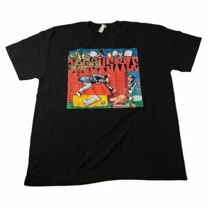 Playerytees Snoop Dogg Doggystyle Album Graphic Tee